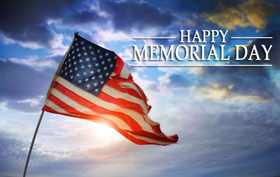 Happy Memorial Day!